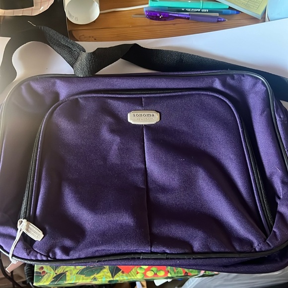 Weekender overnight bag by Ricardo for Sonoma - Picture 1 of 3